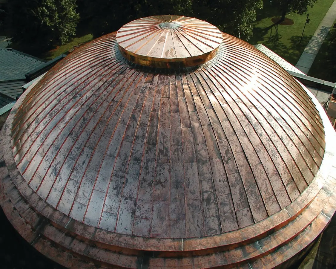 Craftsman Roofing crew installing a new roof in Hickory Ridge