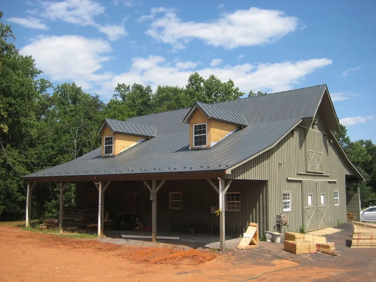Expert Metal Roof Repair workmanship in Hickory Ridge